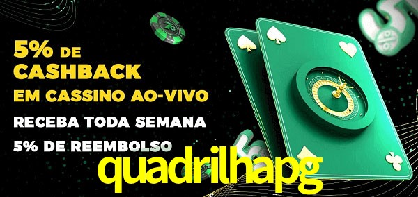 Promoções do cassino ao Vivo quadrilhapg