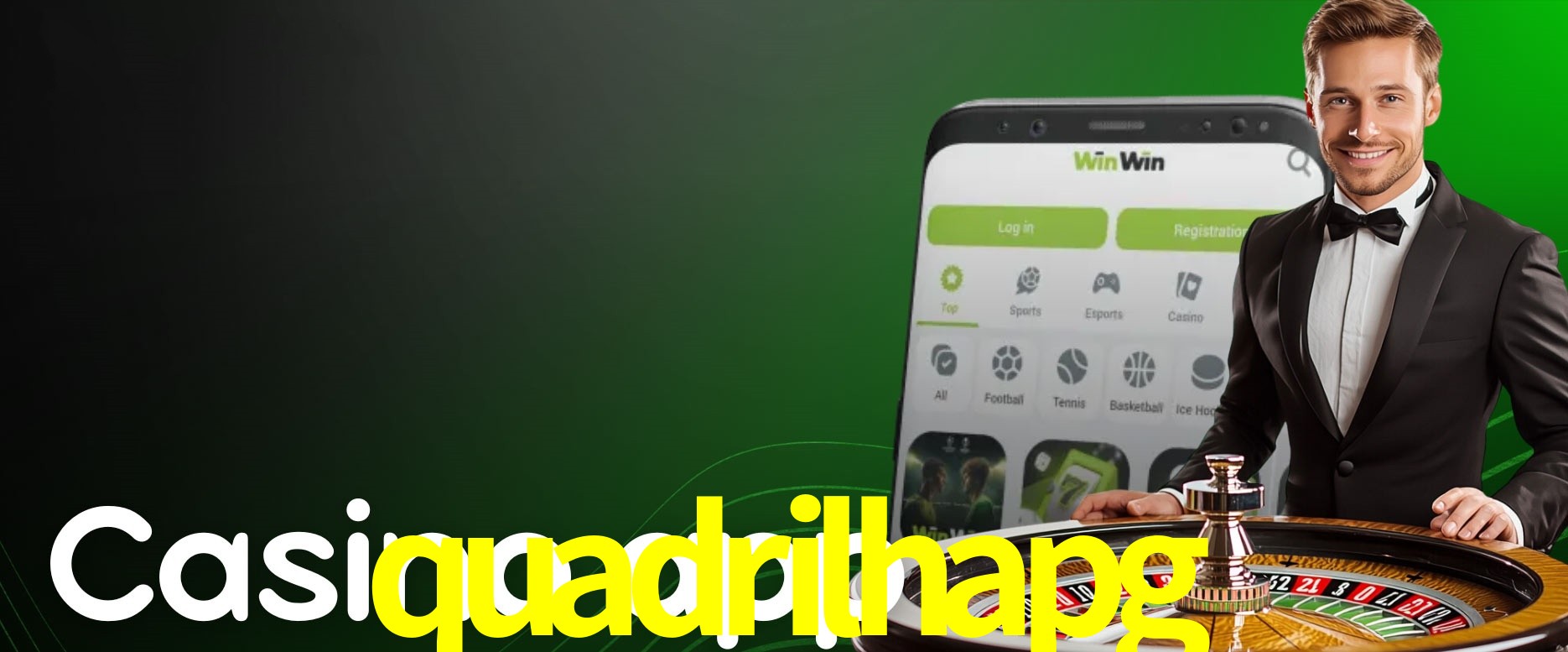 Download para Android e iOS na quadrilhapg