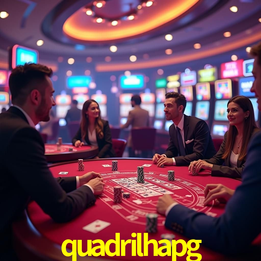 Tecnologia da Plataforma quadrilhapg