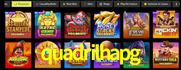 Welcome Bonus quadrilhapg